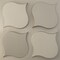 Ekena Millwork 19 5/8in. W x 19 5/8in. H Clover EnduraWall Decorative 3D Wall Panel Covers 2.67 Sq. Ft. WP20X20CVCSV - alternate 1